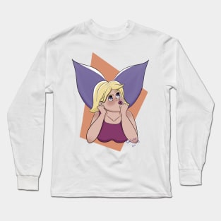 Frustrated Mermaid Long Sleeve T-Shirt